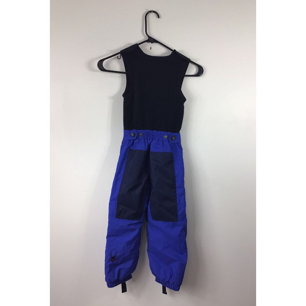 Spyder Ski Pants Bibs Kids 4 - Picture 3 of 10